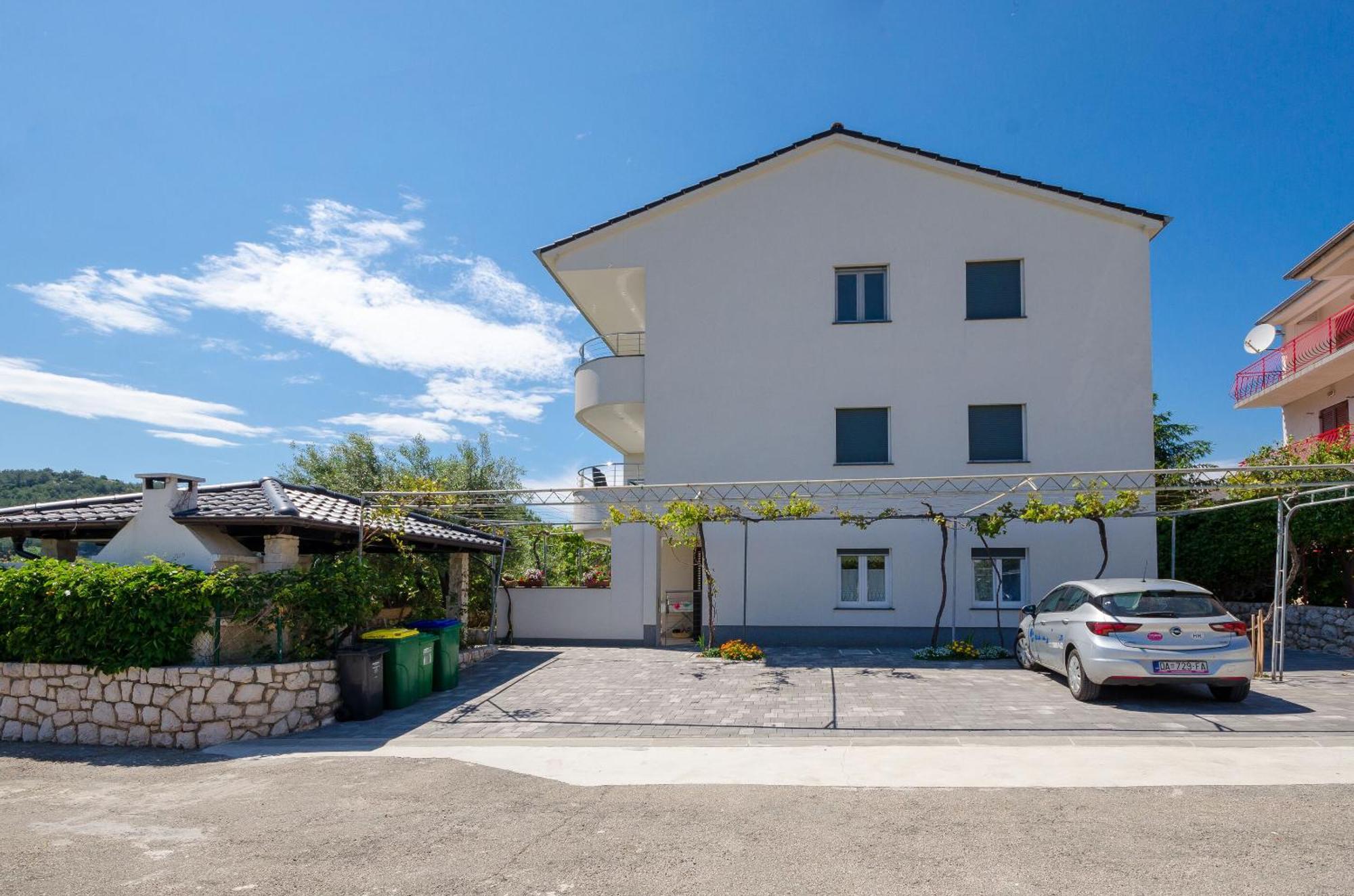 Apartments Zorka Lopar Exterior photo